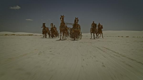 Bild 1 von 4: Das akkadische Reich ist ab 2.334 vor Christus das erste Imperium der Geschichte. Unter seiner Herrschaft blüht Mesopotamien auf und erlebt eine Ära großen Wohlstands. Eine lange Dürre führt zu seinem Zusammenbruch. Die unterworfenen Stadtstaaten ergreifen ihre Chance und lehnen sich auf.