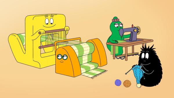 Bild 1 von 29: Barbapapa und Familie
