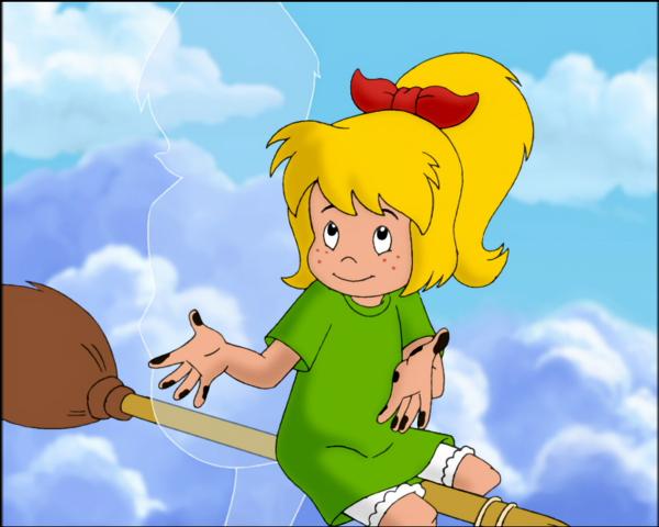 Bild 1 von 6: Bibi Blocksberg