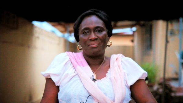 Bild 1 von 3: Victoire ist die Schwester von Simone Gbagbo, der einstigen First Lady der Elfenbeinküste.