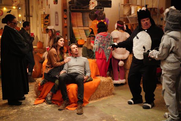 Bild 1 von 13: (v.l.n.r) Constance (Pam Grier); Rio (Lake Bell); Mike (Dax Shepard); Kent (Jim O'Heir)