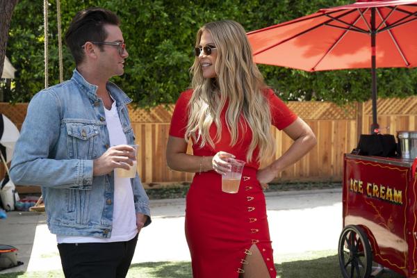 Bild 1 von 6: Josh Flagg (l.); Tracy Tutor (r.)