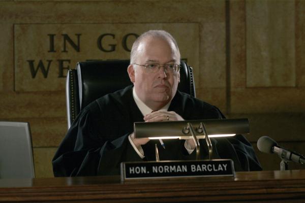 Bild 1 von 8: Wayne Duvall as Judge Norman Barclay -- NBC
