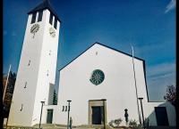 Katholischer Gottesdienst an Mariä Himmelfahrt