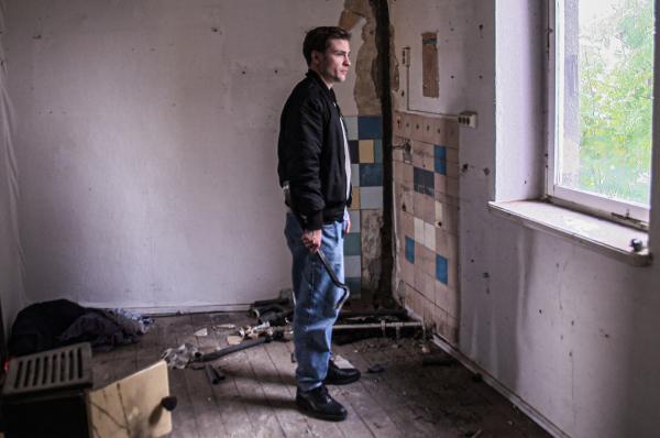 Bild 1 von 10: Manchmal sind die Spuren der Verfolgten von damals nicht so leicht zu finden, und oft bleibt nicht mehr viel übrig.