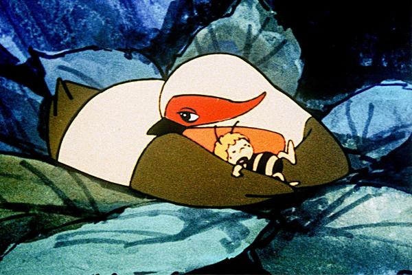 Bild 1 von 7: Im Bild: Der kleine Spatz wird erwachsen.