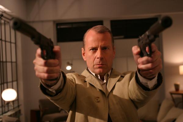 Bild 1 von 3: Der Profikiller Goodkat (Bruce Willis) verfolgt einen perfiden Plan aus Intrigen und Verrat, um seine finstere Rache zu vollstrecken.