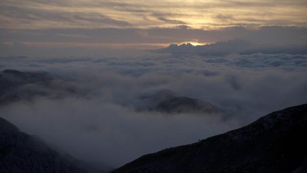 Bild 1 von 10: Im Bild: Morgenstimmung im Tennengebirge.