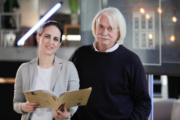 Bild 1 von 3: Das Experten-Duo: Die Psychologin Katinka Keckeis und der Profiler Axel Petermann.