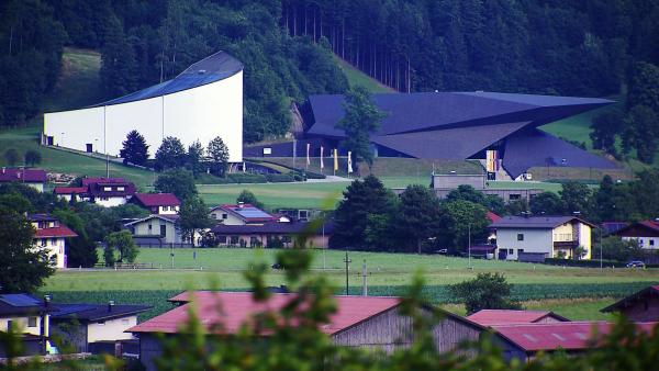 Bild 1 von 5: Festspielehaus Erl.