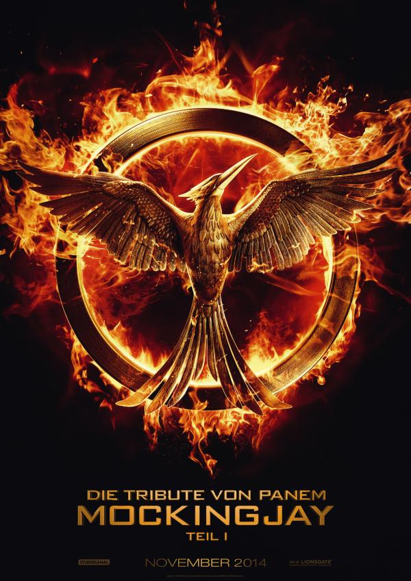 Bild 1 von 26: Die Tribute von Panem - Mockingjay (1) - Plakatmotiv