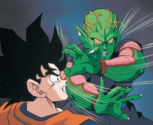 Bild 1 von 3: (v.l.n.r.) Son Goku; Piccolo