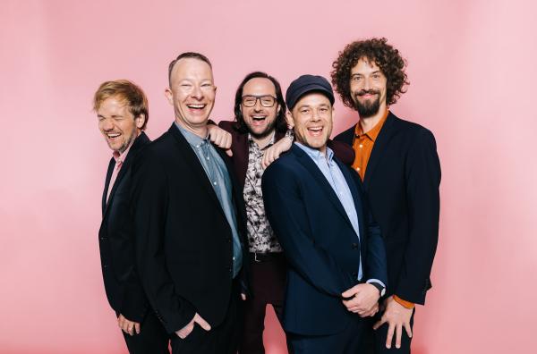 Bild 1 von 5: Bandmitglieder: Kim Frank, Kai Fischer, Andreas Puffpaff (\