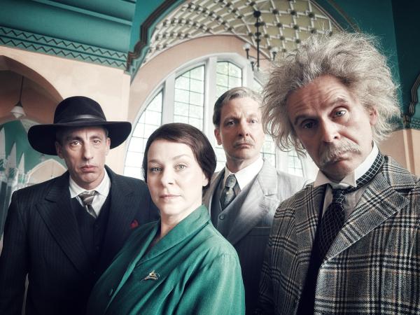 Bild 1 von 5: Große Geister der Geschichte im \