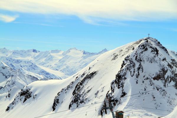 Bild 1 von 8: Im Bild: Stubai, Top of Tirol.