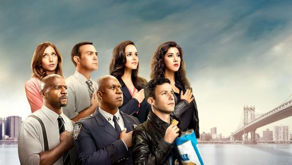 Bild 1 von 12: (5. Staffel) - Brooklyn Nine-Nine - Artwork