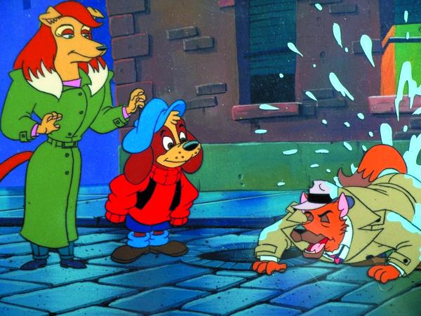 Bild 1 von 4: Ace Heart ist Privatdetektiv in Dog City, deren Einwohner Hunde und ziemliche Klugscheißer sind. Die meisten seiner Fälle führen zu Bugsy und seinen Komplizen. Seine ausgezeichnete Spürnase lässt ihn nie im Stich.