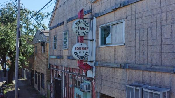 Bild 1 von 3: In den 1950er Jahren war das Dew Drop Inn in New Orleans im \