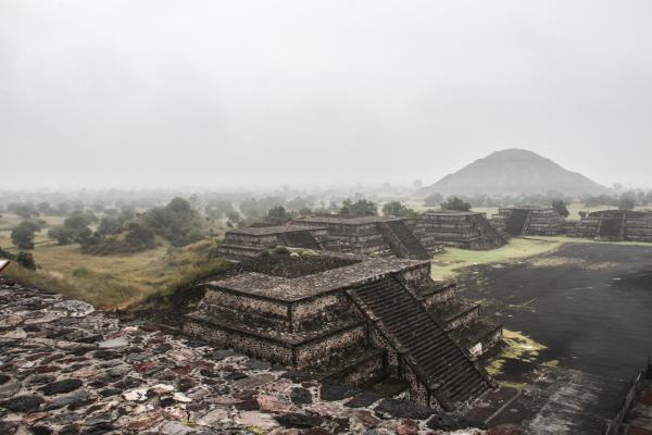 Bild 1 von 7: Teotihuacán ist eine der größten Geisterstädte der Welt, das Rätsel um seine Erbauer eines der faszinierendsten der Archäologie.