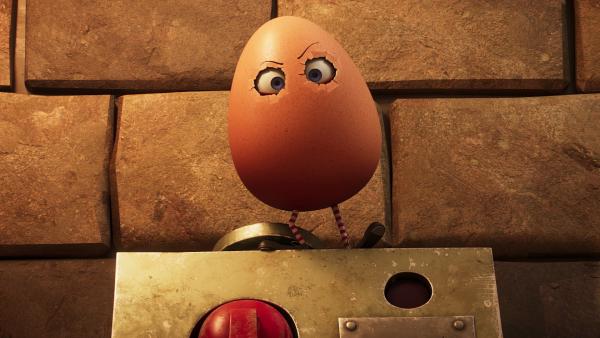 Bild 1 von 1: Endlich hat die Coop Troop das Ei Jo in der Kanalisation von Krokodil Cornelius wieder gefunden.