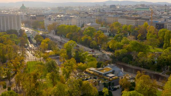 Bild 1 von 5: Stadtpark von oben