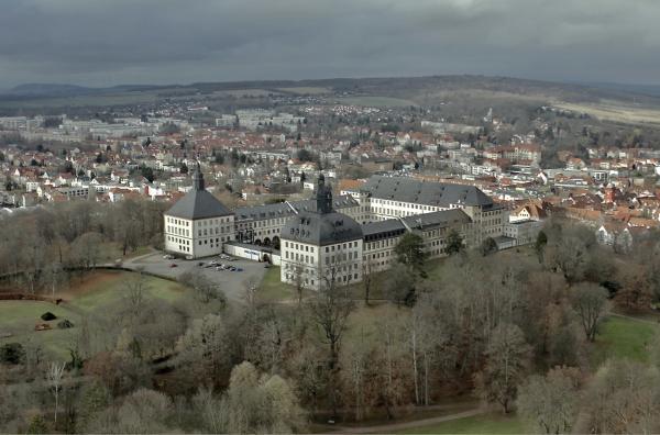 Bild 1 von 8: Schloss Friedenstein 2018: Fast 40 Jahre nach dem größten Kunstraub der DDR wird über die Rückkehr von fünf alten Meistern nach Gotha verhandelt.