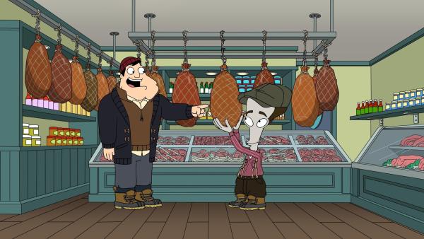 Bild 1 von 11: Stan (l.); Roger (r.)