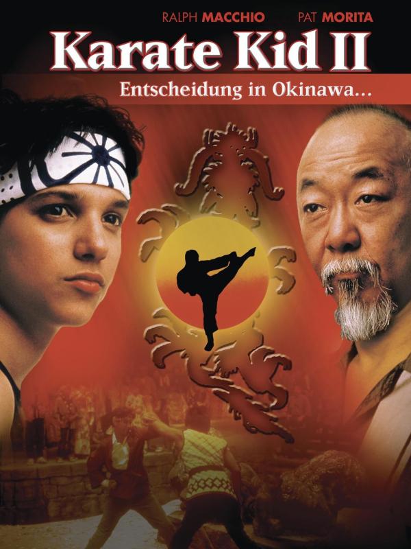 Bild 1 von 8: Karate Kid 2 - Entscheidung in Okinawa - Artwork