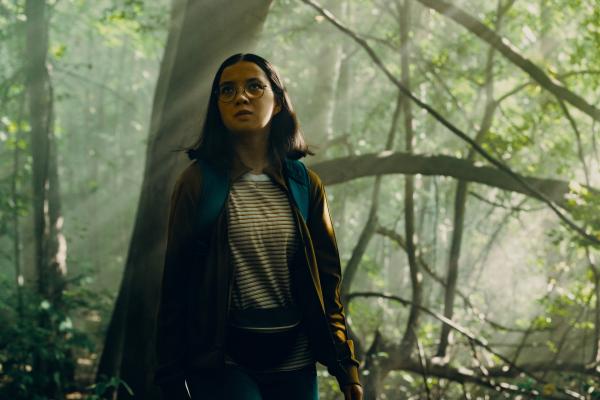 Bild 1 von 3: Kim verirrt sich im Hexenwald.