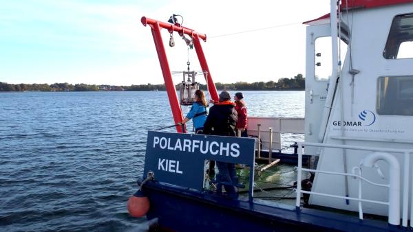 Bild 1 von 5: In der Ostsee suchen Forscher des GEOMAR Kiel nach neuen Antibiotika.