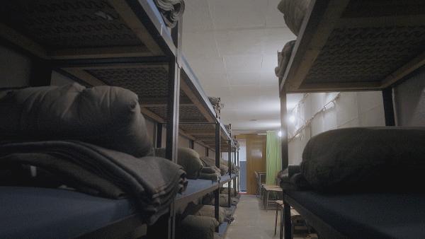 Bild 1 von 4: Einblick in den ehemaligen Stasi-Bunker bei Machern in Sachsen.