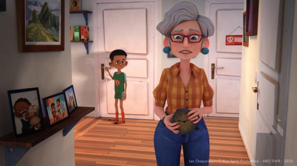 Bild 1 von 3: Als Marie ihren kaputten Wecker aussortiert, kommt Tom eine Idee.