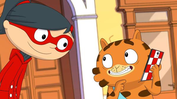 Bild 1 von 4: Ein neuer Fall für Mirette und Co.: Wer hat die Beine des Eifelturms gestohlen?