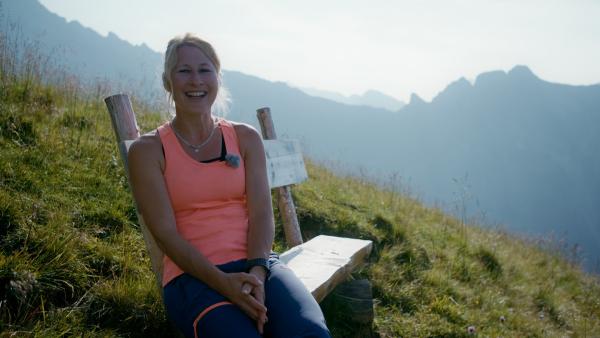 Bild 1 von 4: Hirtin Irene Jauch Porträt.