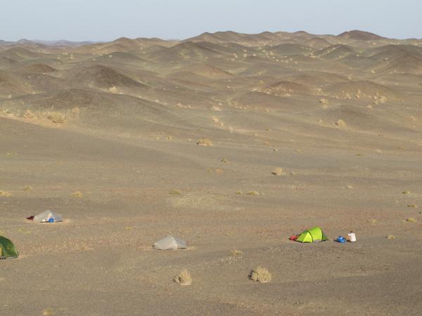 Bild 1 von 9: Wüste Gobi.
