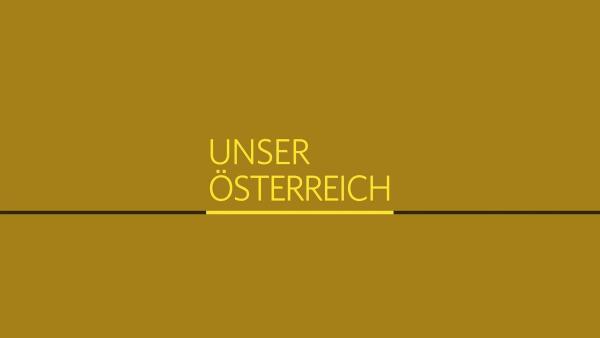 Bild 1 von 2: Unser Österreich