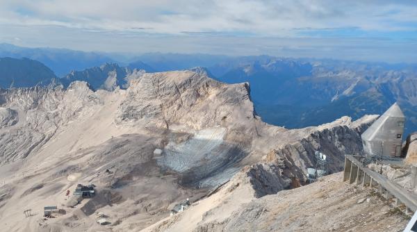 Bild 1 von 1: Das Zugspitzplatt. Weiteres Bildmaterial finden Sie unter www.br-foto.de.