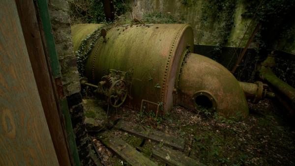 Bild 1 von 3: In County Down, Nordirland, wurde Leinen produziert, nachdem die Engländer den Iren im 18. Jahrhundert die Produktion von Wolle verboten hatten. Doch der Lärm schwerer Maschinen ist längst verklungen.