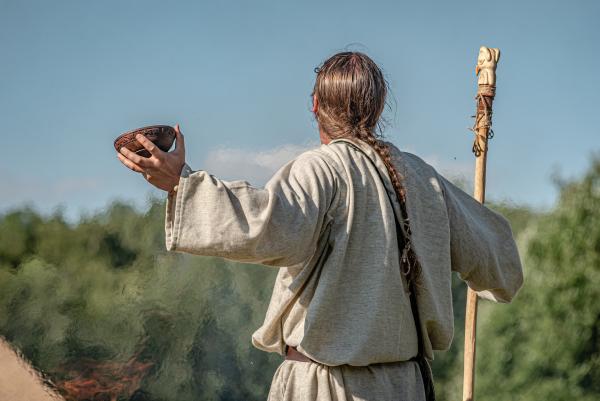 Bild 1 von 4: Die Krieger werden zur neuen keltischen Elite, aber der Spiritismus bleibt ein wichtiger Bestandteil ihrer Gesellschaft und Kultur.