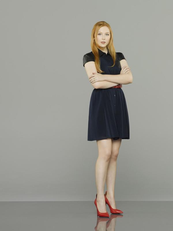 Bild 1 von 32: (7. Staffel) - Teenager Alexis Castle (Molly C. Quinn) hat es nicht immer leicht mit ihrem Vater, zumal sie viel vernünftiger ist als er ...