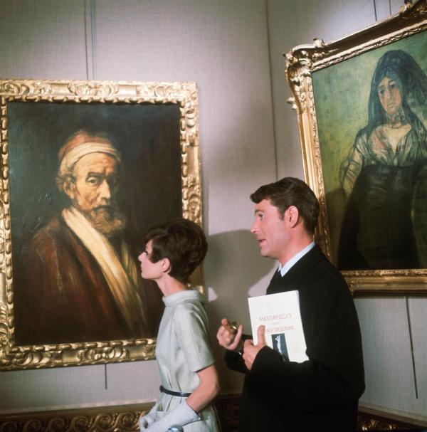 Bild 1 von 7: Nicole (Audrey Hepburn, l.) verliebt sich in Simon Dermott (Peter O'Toole, r.), der sich einen irrwitzigen Plan ausdenkt, um die Familienehre zu retten ...