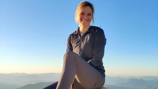 Bild 1 von 10: Im Bild: Sonnenuntergang am Schafsiedel, Marlies Raich.