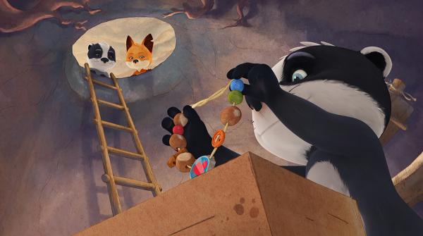 Bild 1 von 5: Matteo und Rosie wissen nicht, für wen Luis die schöne Kette bastelt.