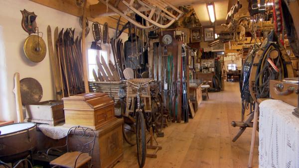 Bild 1 von 10: Im Bild: Erlebnismuseum Nadlingerhof.