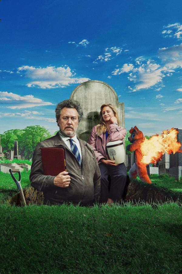 Bild 1 von 7: Im Bild: Nicholas Ofczarek (Heli Wondratschek), Julia Jentsch (Ursula Fink).