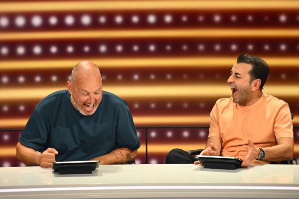 Bild 1 von 9: Frank Rosin (l.); Ali Güngörmüs (r.)