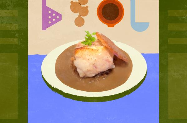 Bild 1 von 2: Die Pissaladière ? von den Speisekarten der Côte d?Azur nicht wegzudenken