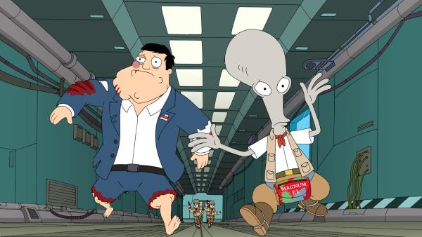 Bild 1 von 8: Stan Smith (l.); Roger (r.)