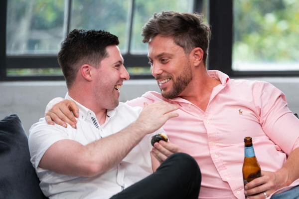 Bild 1 von 8: Patrick (l.); Jason (r.)