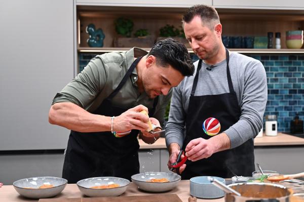 Bild 1 von 7: Stefano Zarrella (l.)
